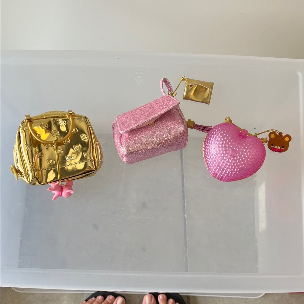 Doll purses Accessory Set